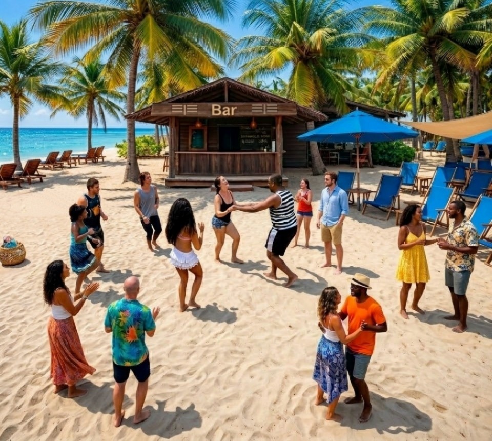 BLUE PARADISE Beach Hotel & Social Hub